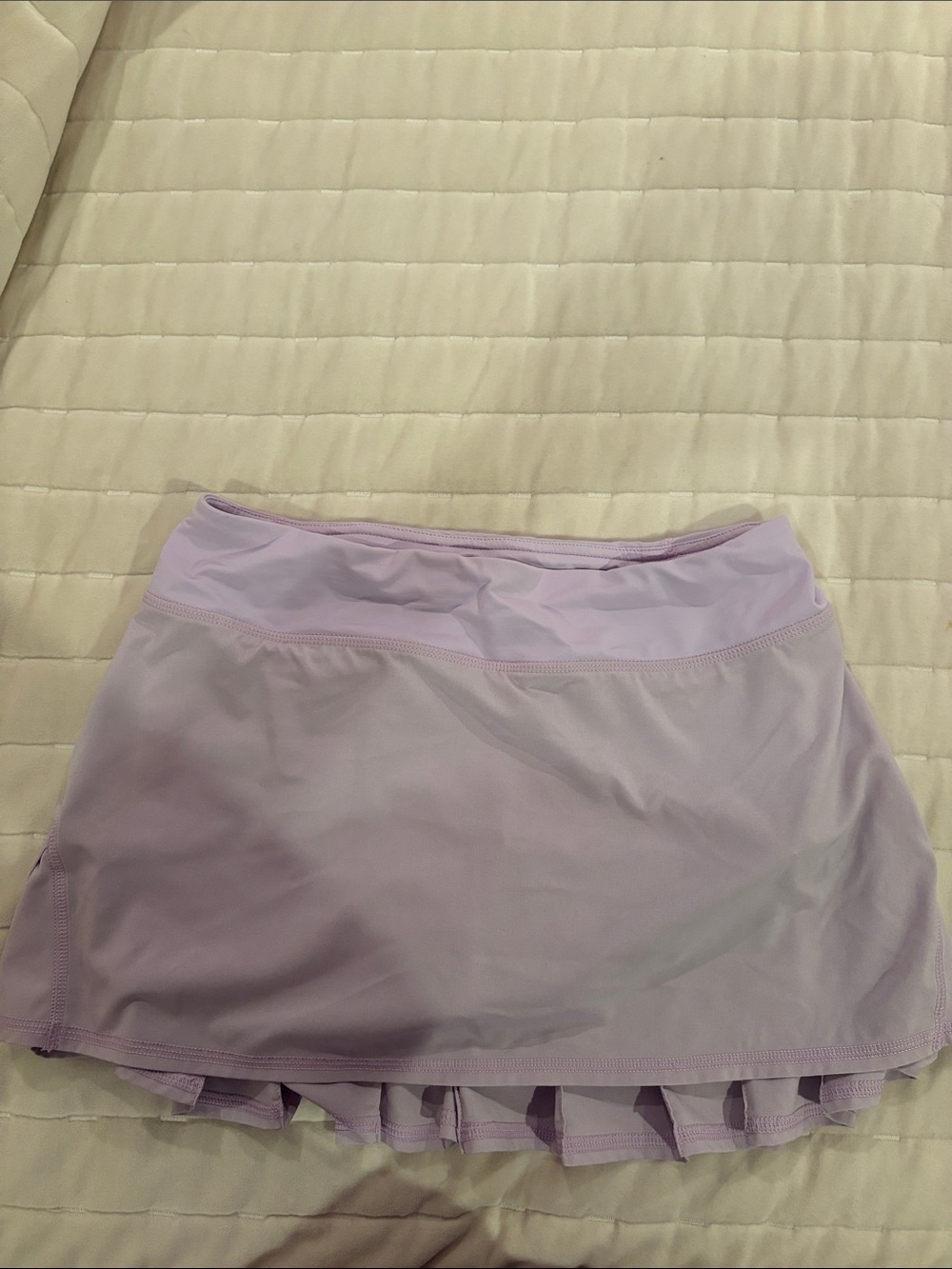 lululemon athletica Lilac Pleated Tennis Skirt - Picture 8 of 9